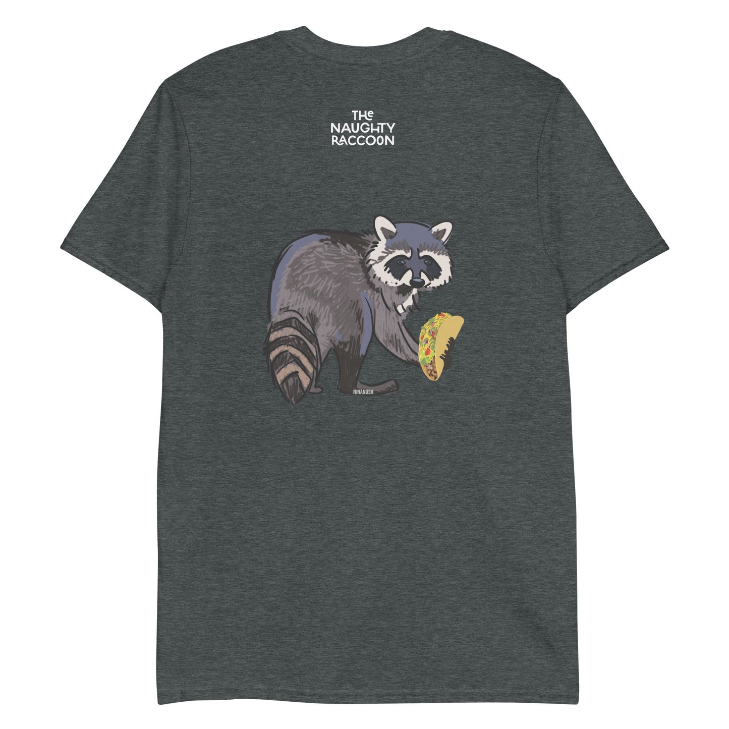 The Naughty Raccoon Taco T-Shirt - ninanush