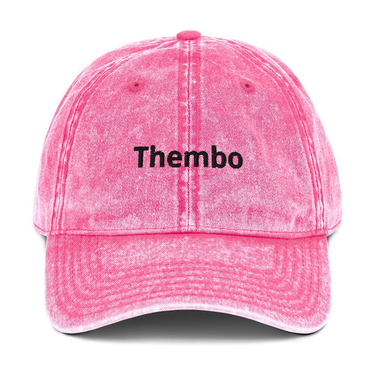 Thembo Vintage Dad Hat - ninanush