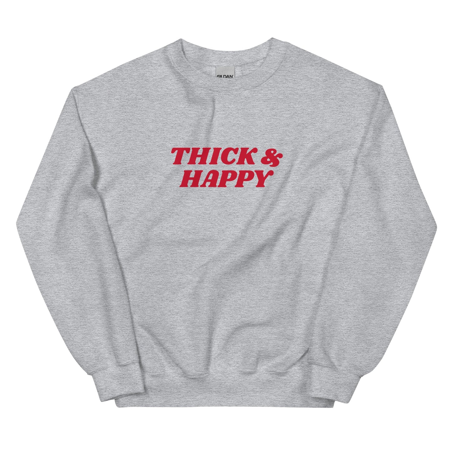 Thick & Happy Sweatshirt - ninanush