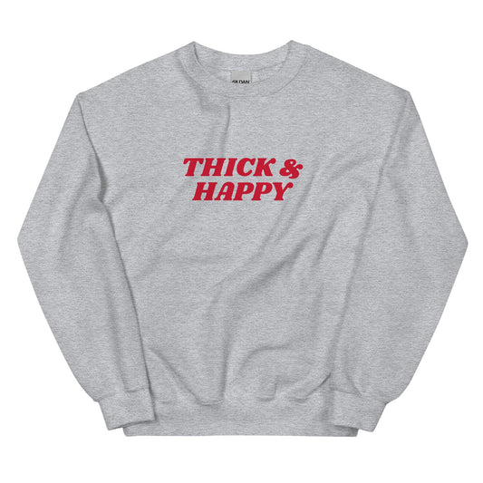 Thick & Happy Sweatshirt - ninanush