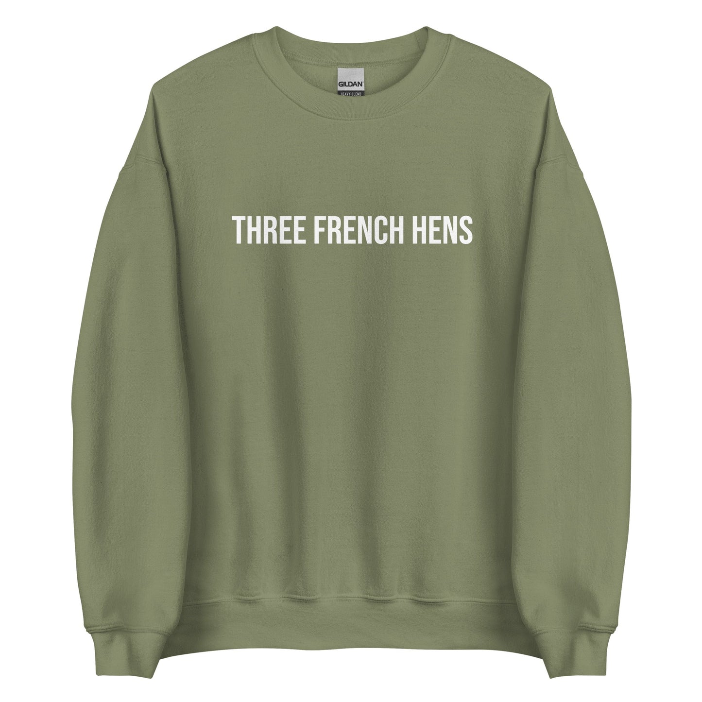 Three French Hens Sweatshirt - ninanush