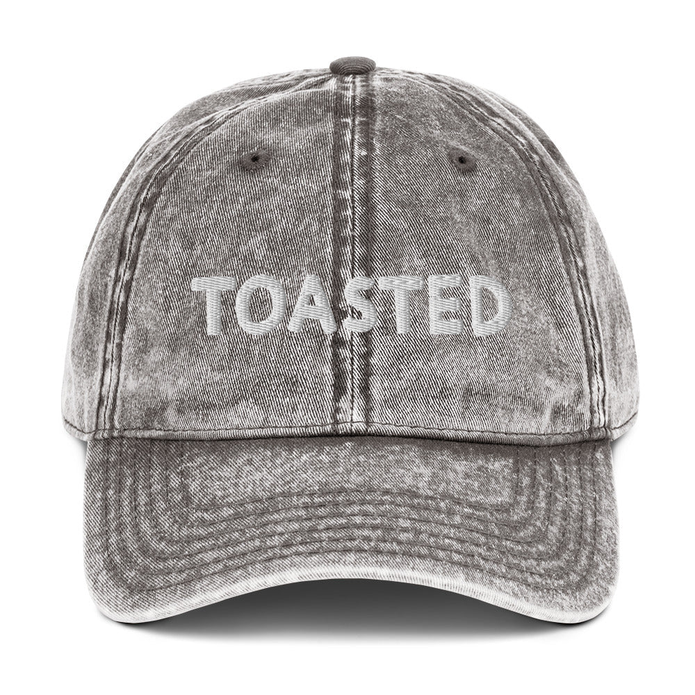 Toasted Vintage Dad Hat - ninanush