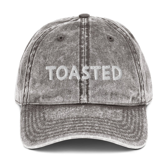 Toasted Vintage Dad Hat - ninanush