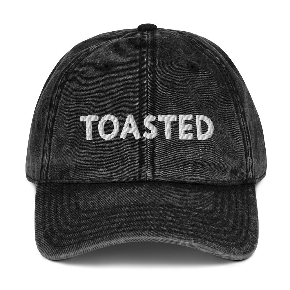 Toasted Vintage Dad Hat - ninanush