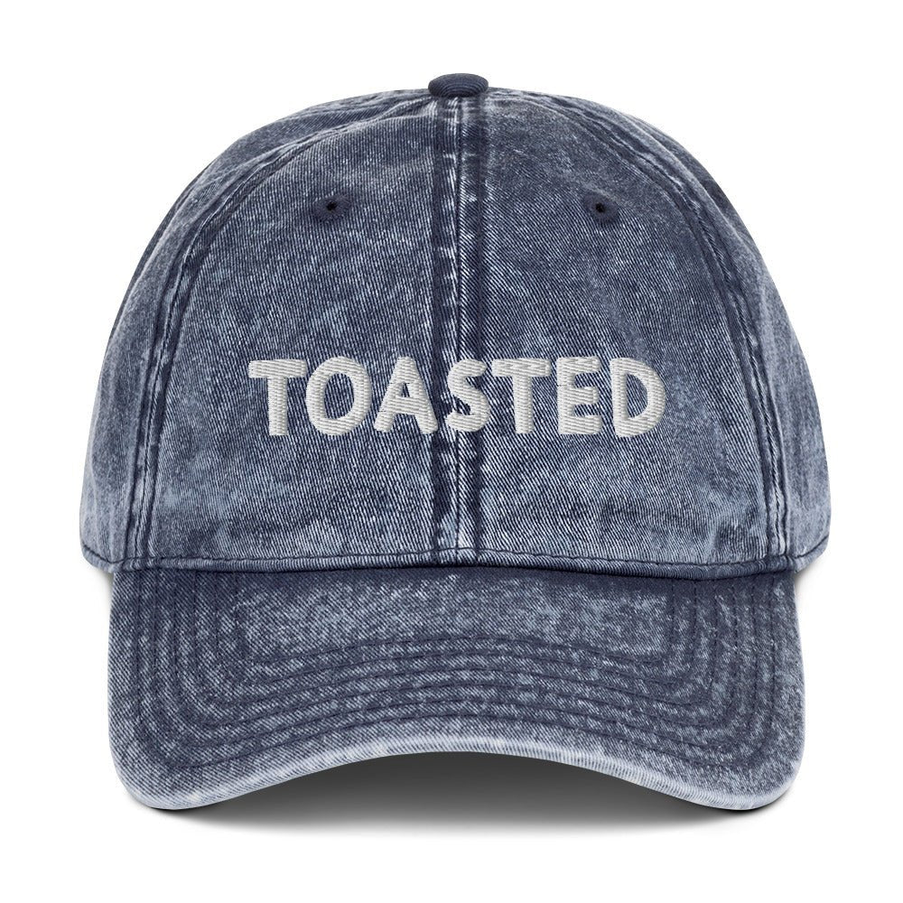 Toasted Vintage Dad Hat - ninanush
