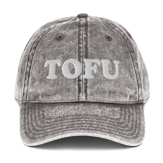 Tofu Vintage Dad Hat - ninanush