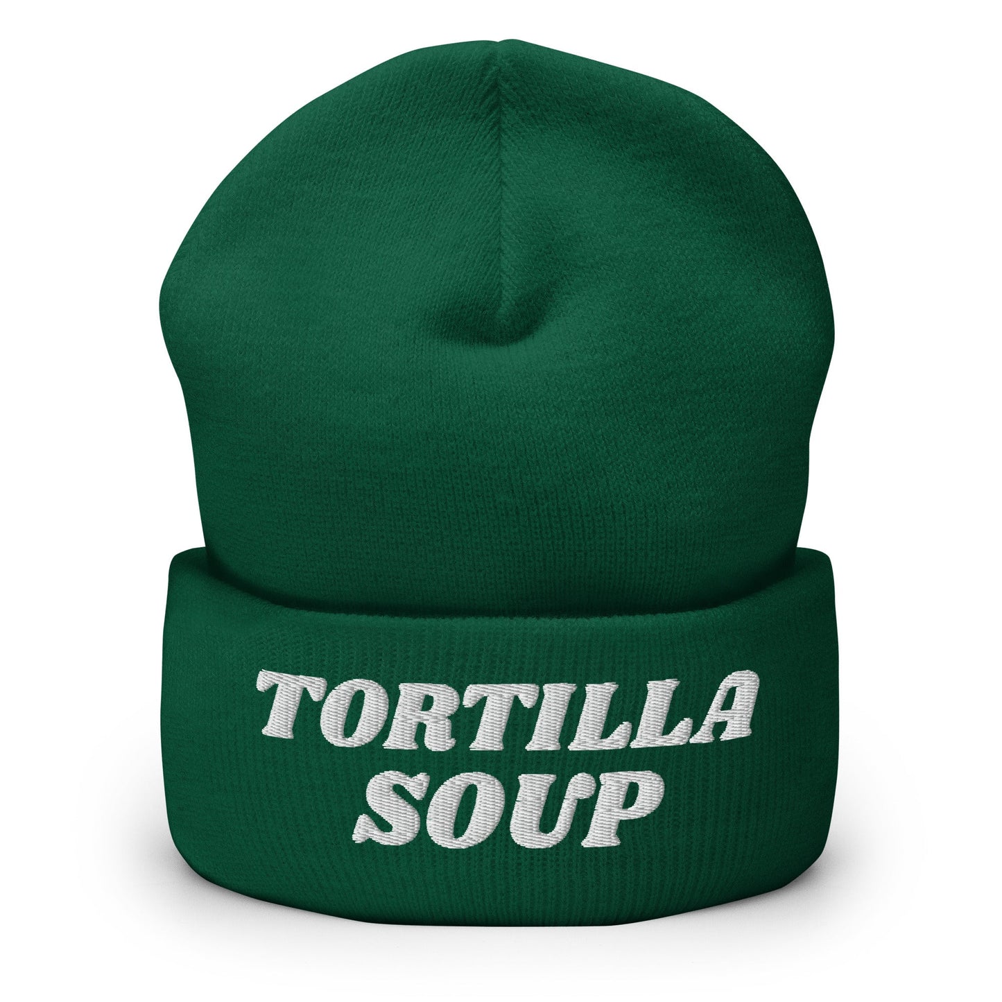 Tortilla Soup Cuffed Beanie - ninanush