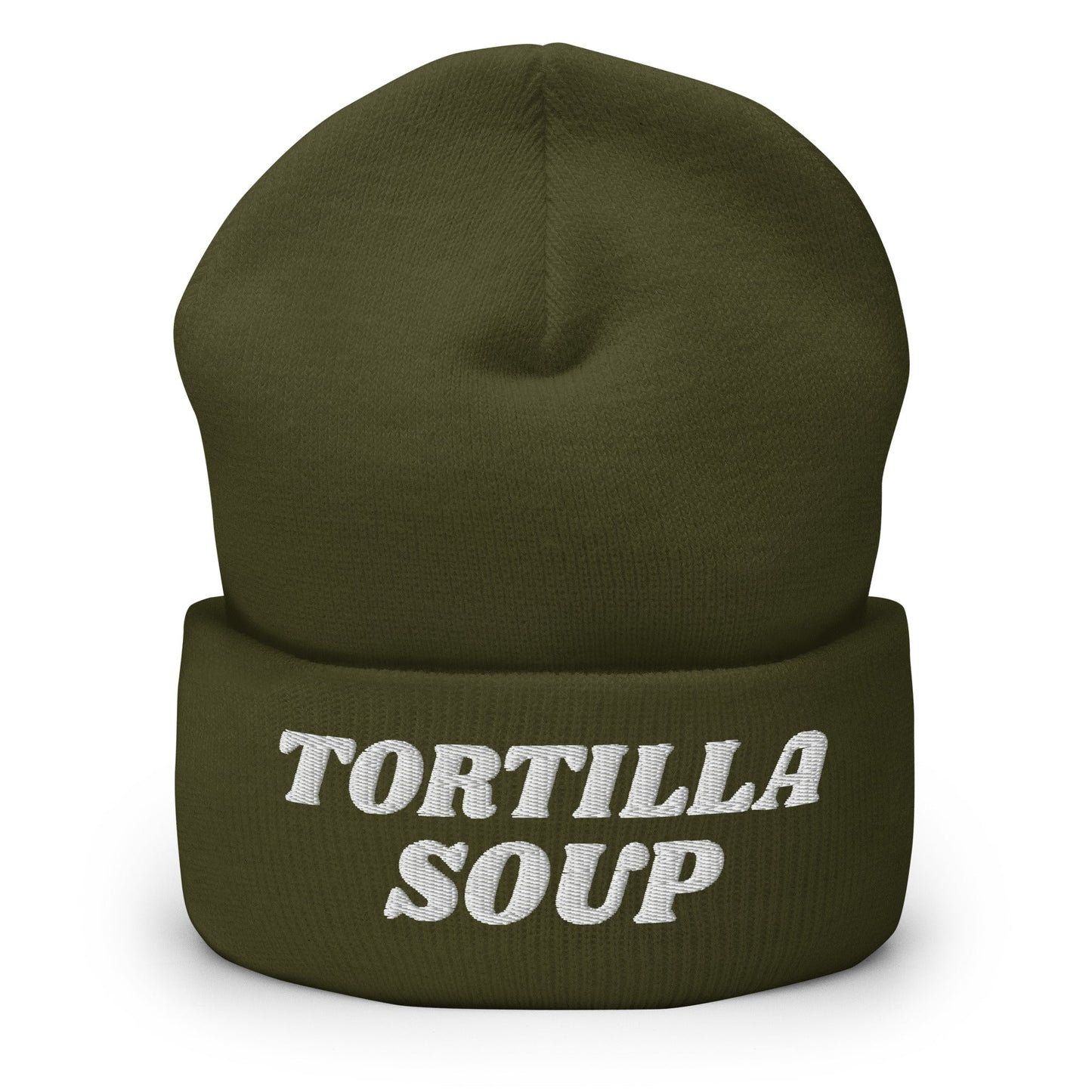 Tortilla Soup Cuffed Beanie - ninanush