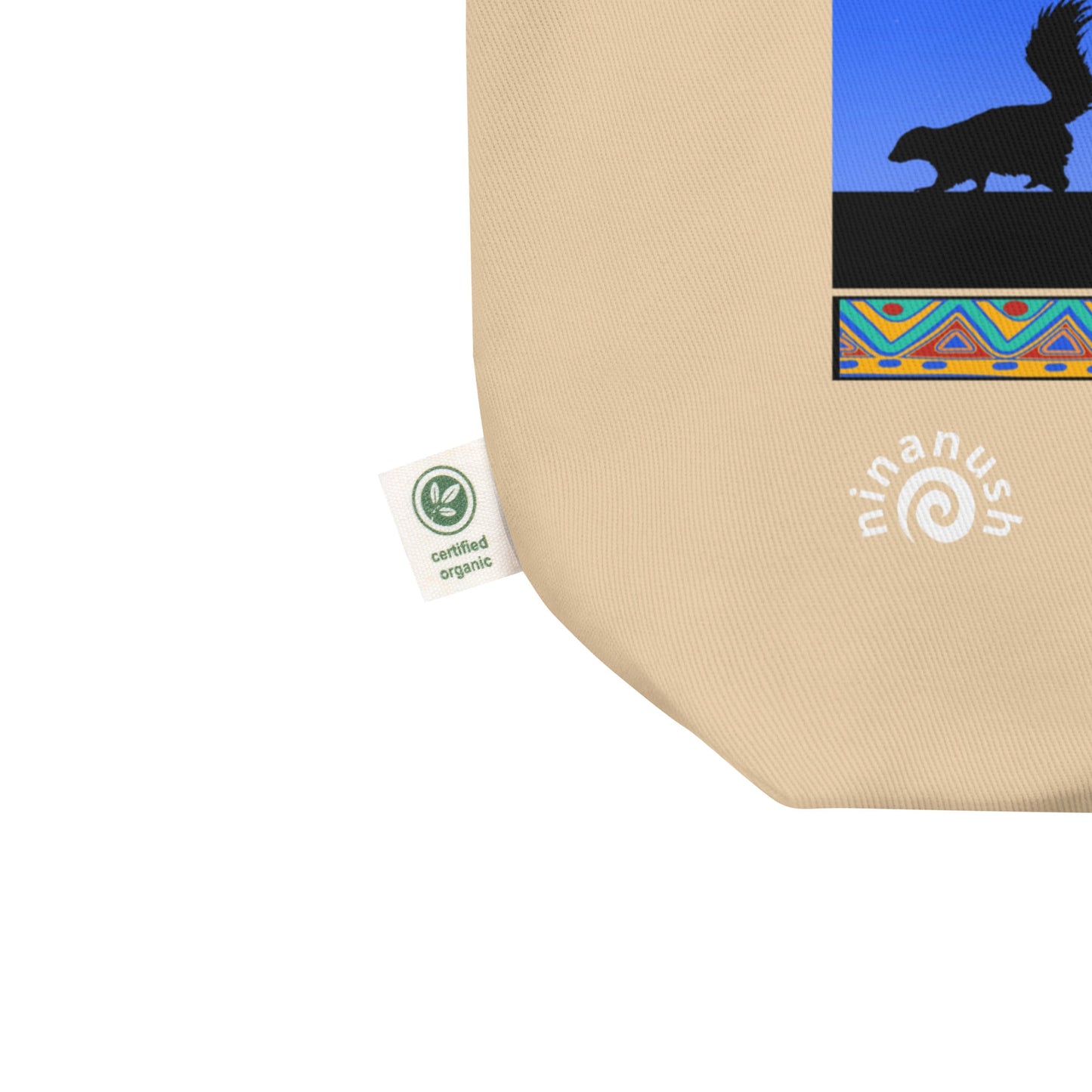 Trash Cats Night Stroll Eco Tote Bag - ninanush