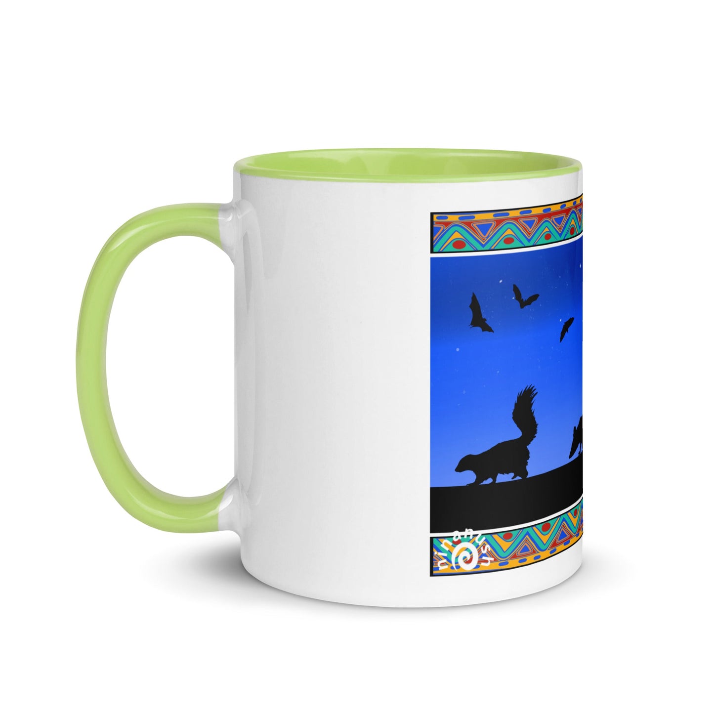 Trash Cats Night Stroll Mug - ninanush