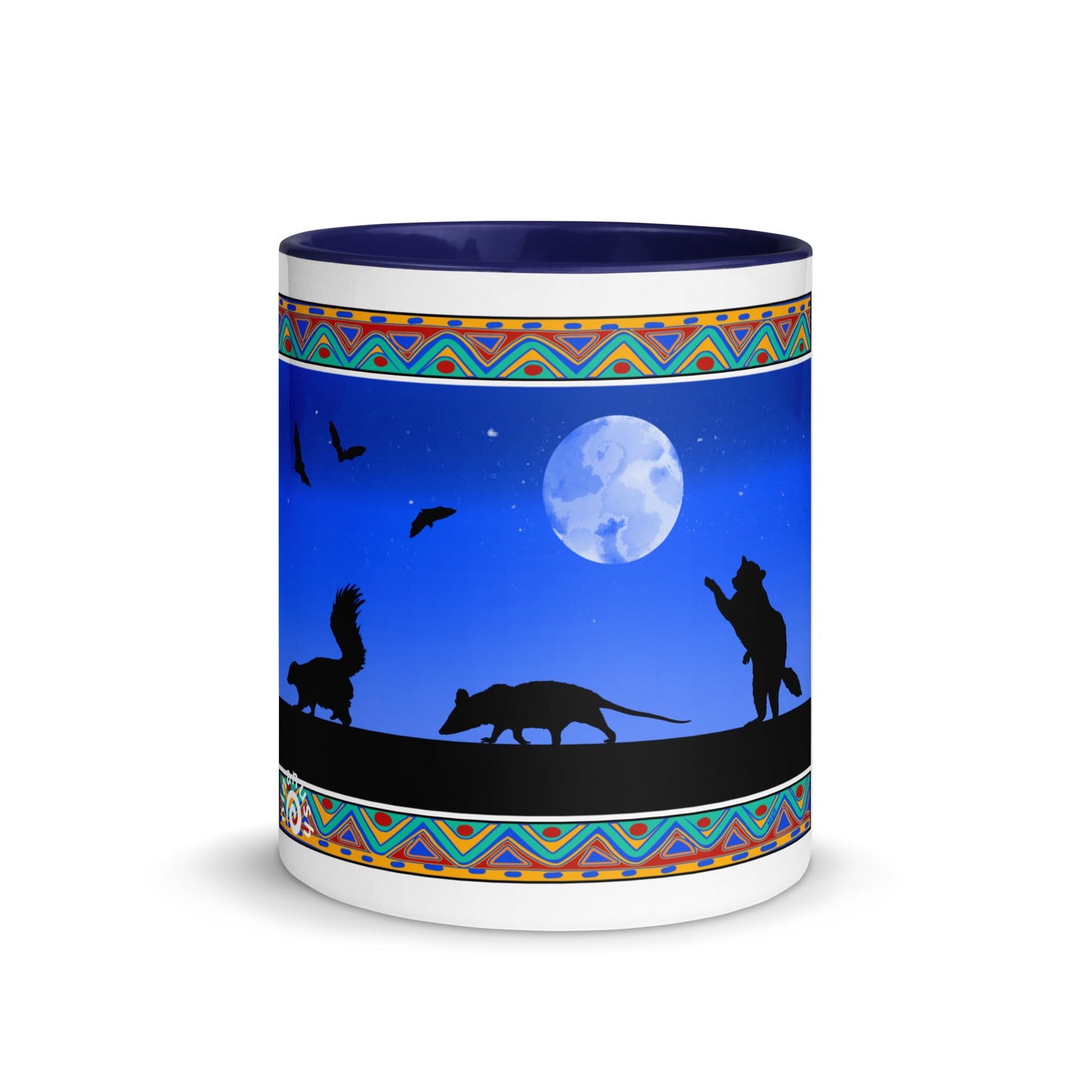 Trash Cats Night Stroll Mug - ninanush