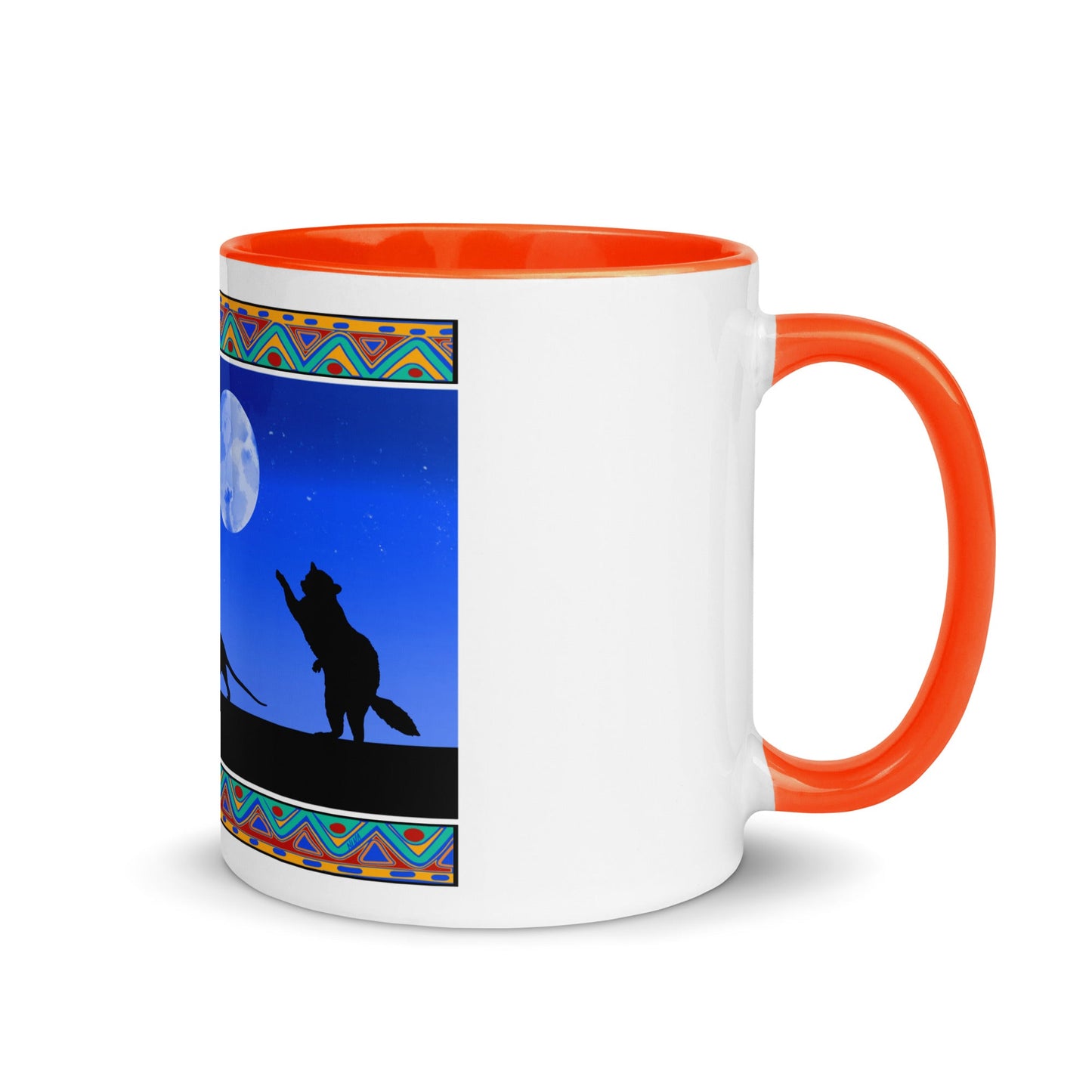 Trash Cats Night Stroll Mug - ninanush