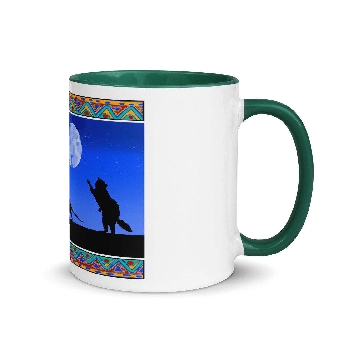 Trash Cats Night Stroll Mug - ninanush