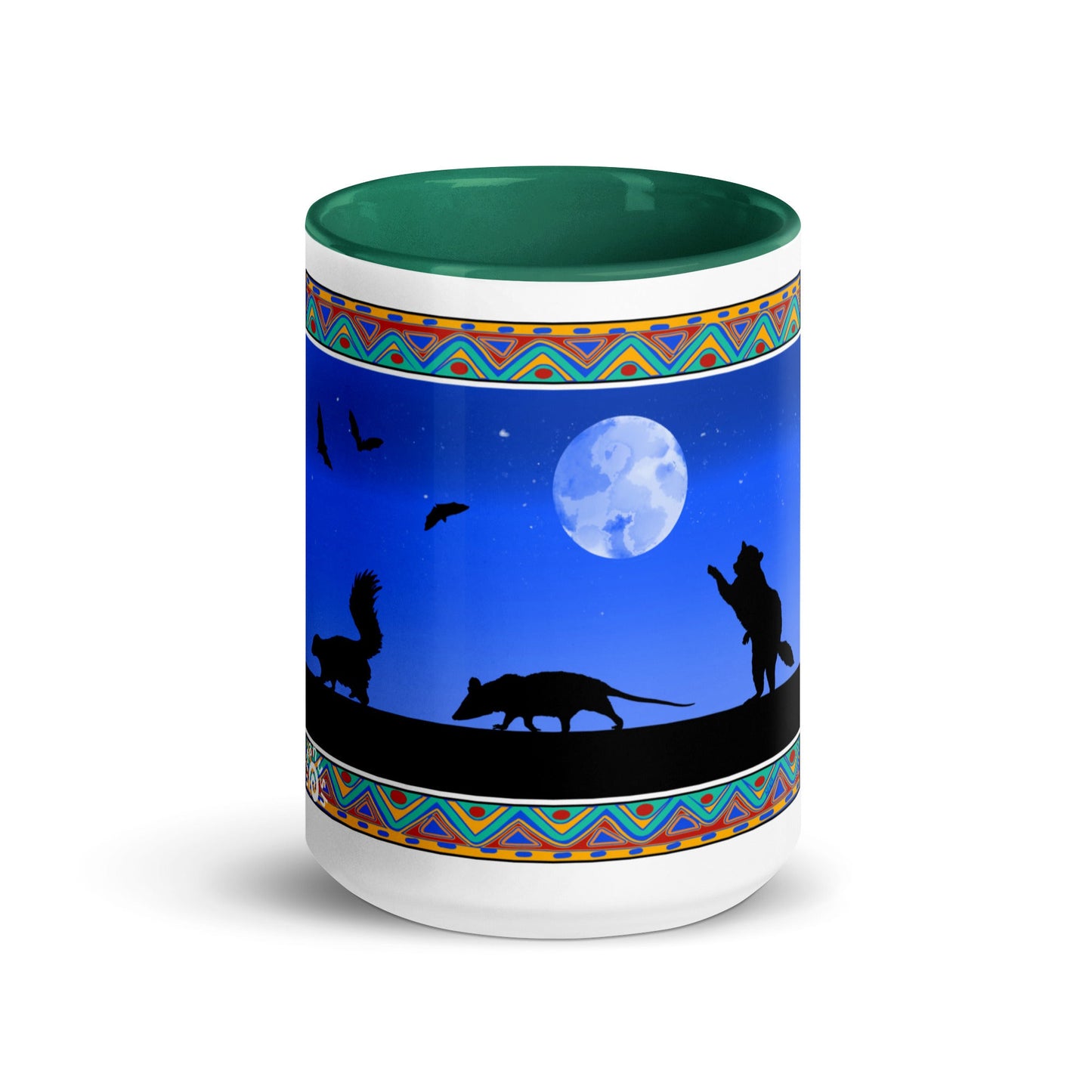Trash Cats Night Stroll Mug - ninanush
