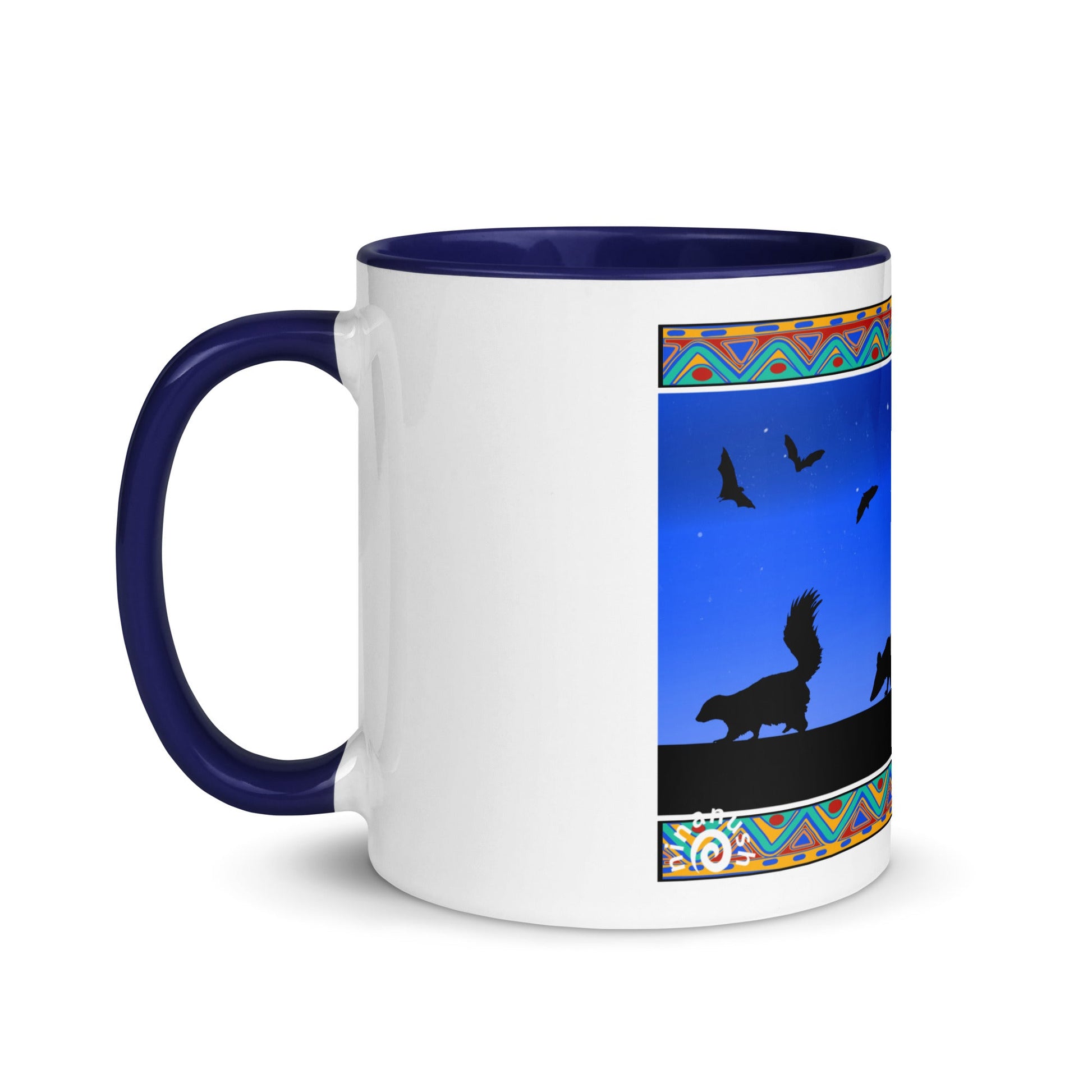 Trash Cats Night Stroll Mug - ninanush