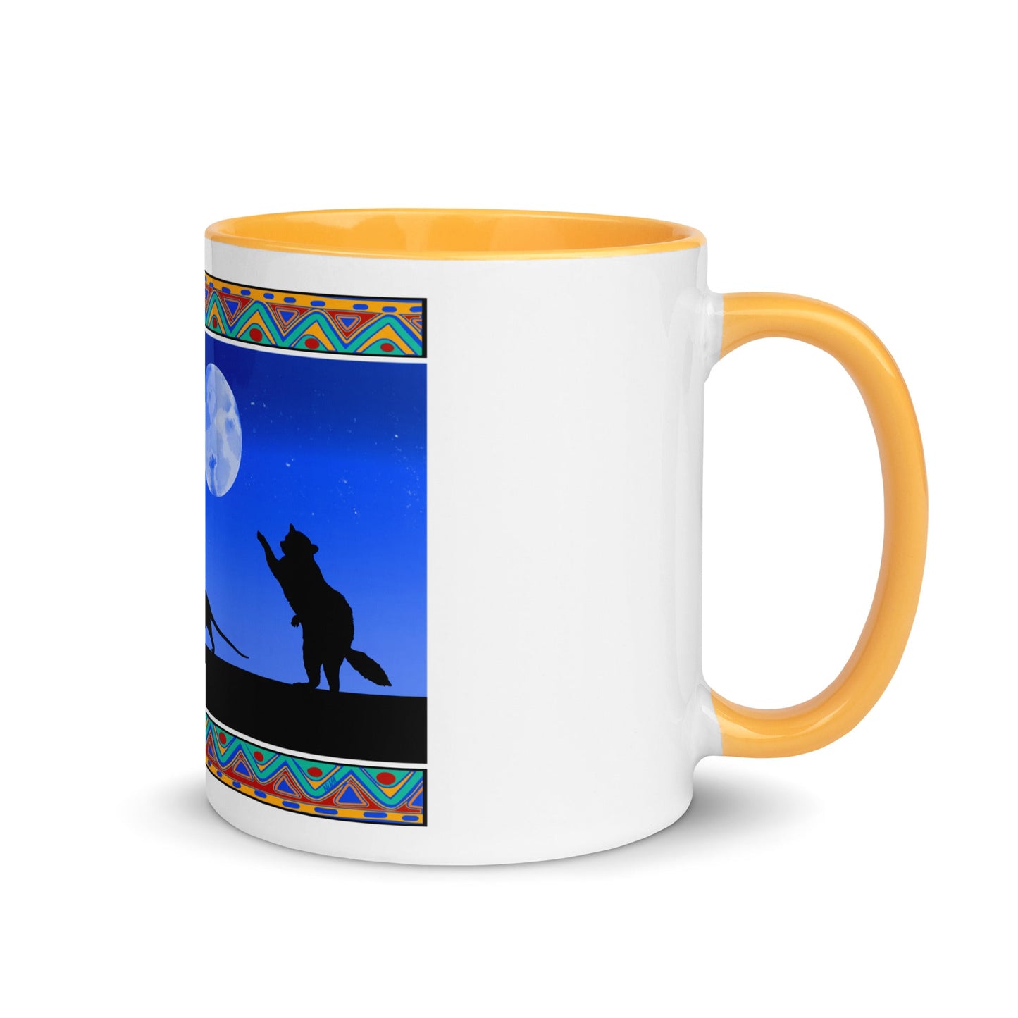 Trash Cats Night Stroll Mug - ninanush