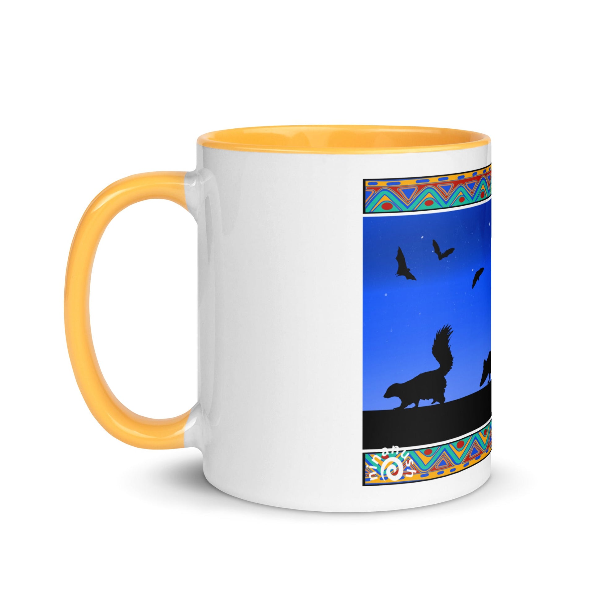 Trash Cats Night Stroll Mug - ninanush