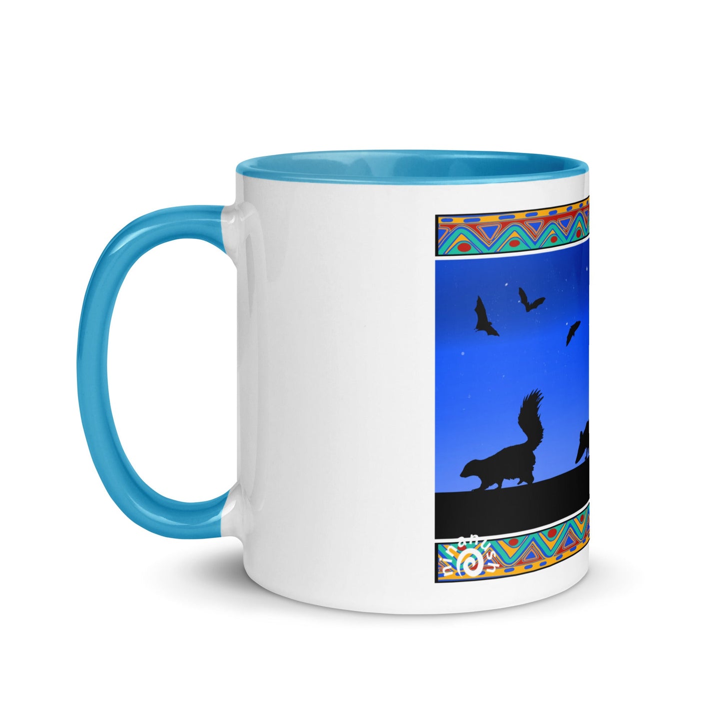 Trash Cats Night Stroll Mug - ninanush