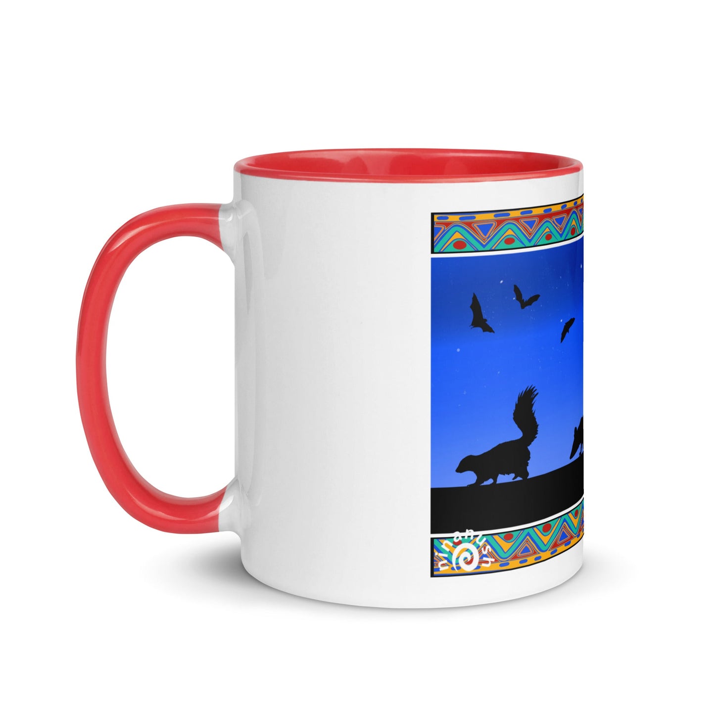 Trash Cats Night Stroll Mug - ninanush