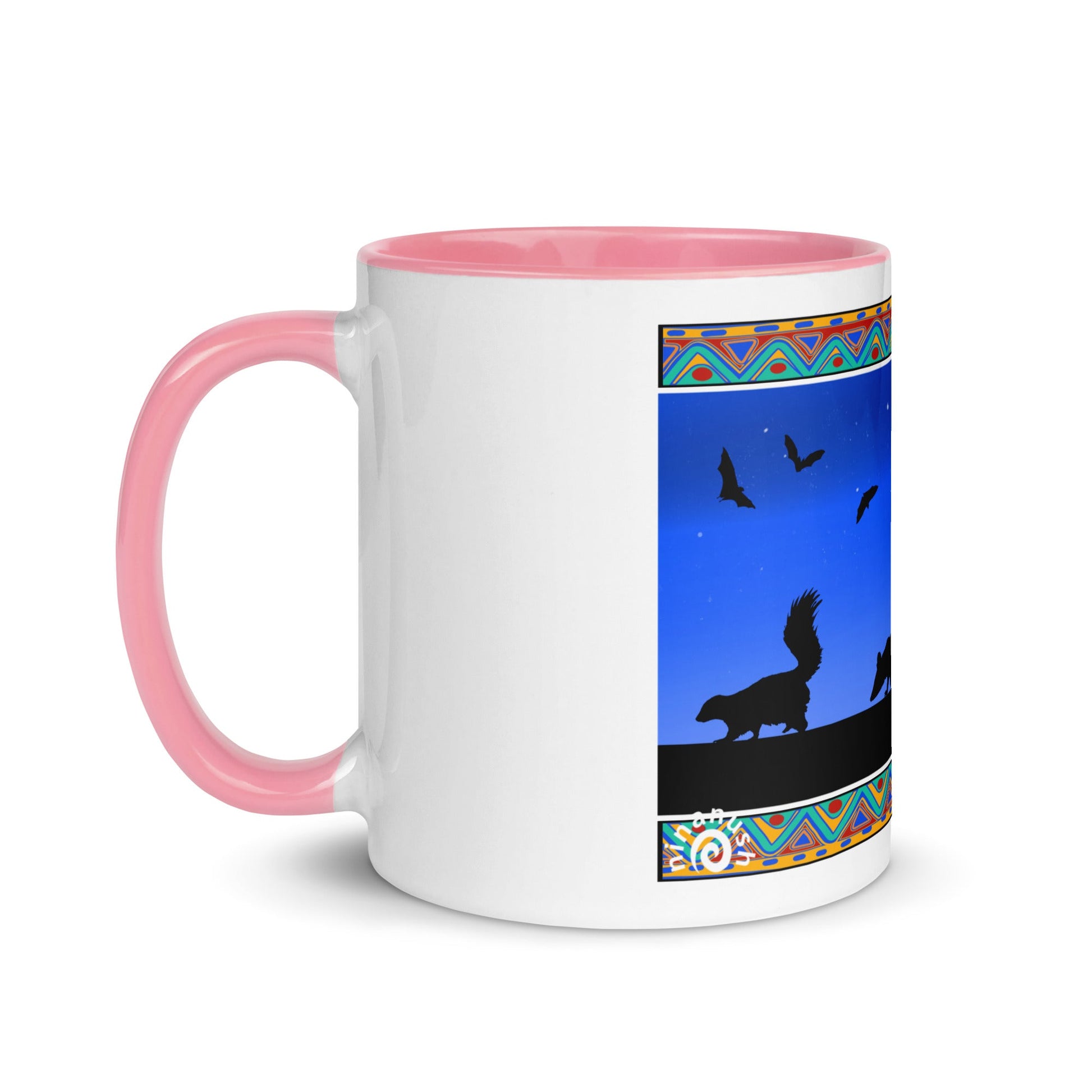Trash Cats Night Stroll Mug - ninanush