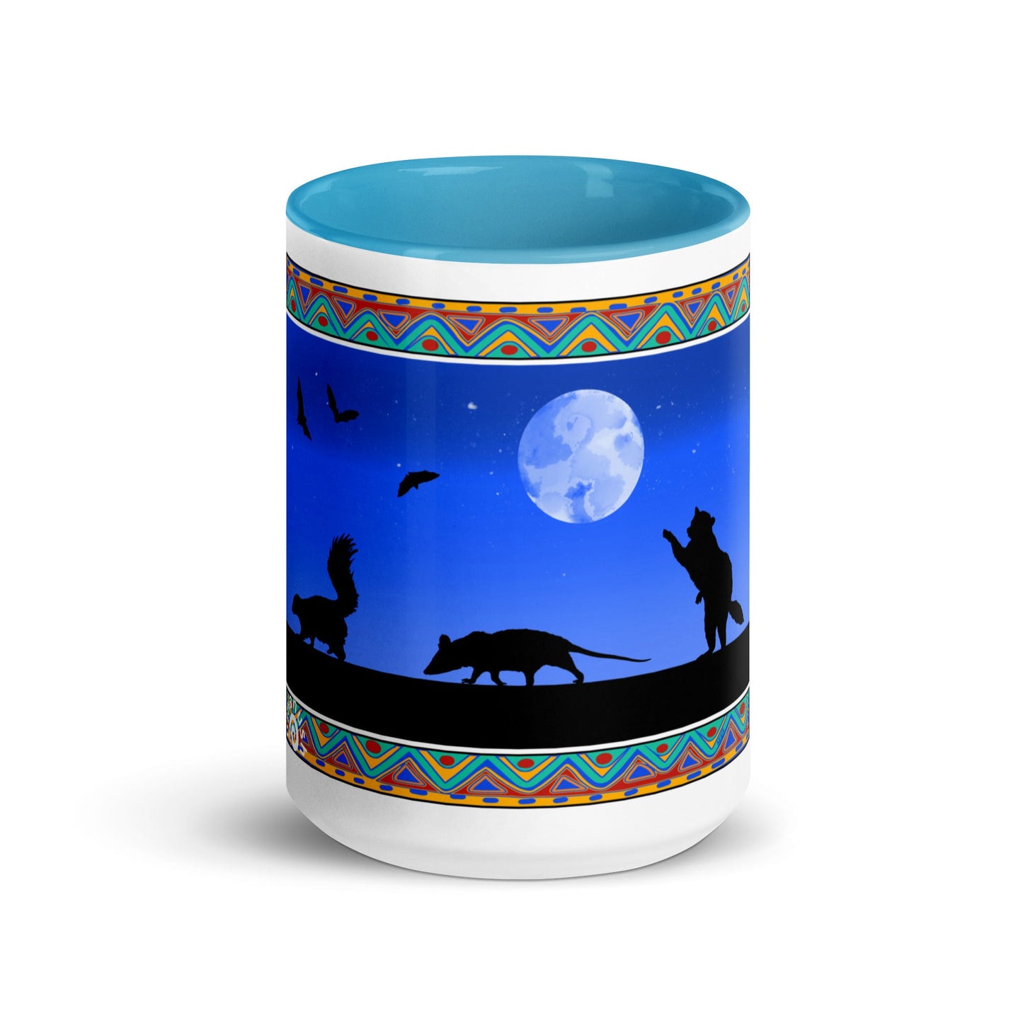 Trash Cats Night Stroll Mug - ninanush