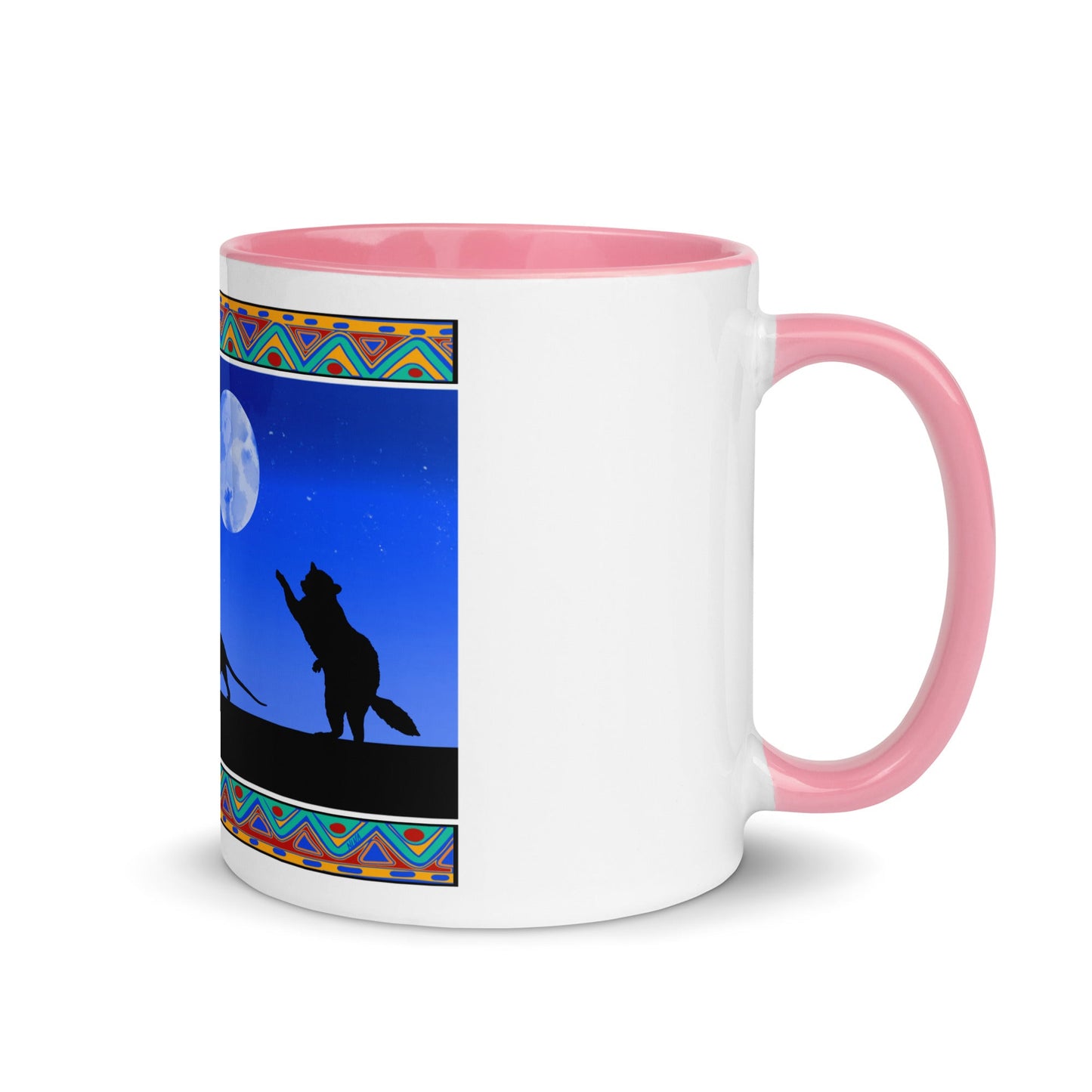 Trash Cats Night Stroll Mug - ninanush