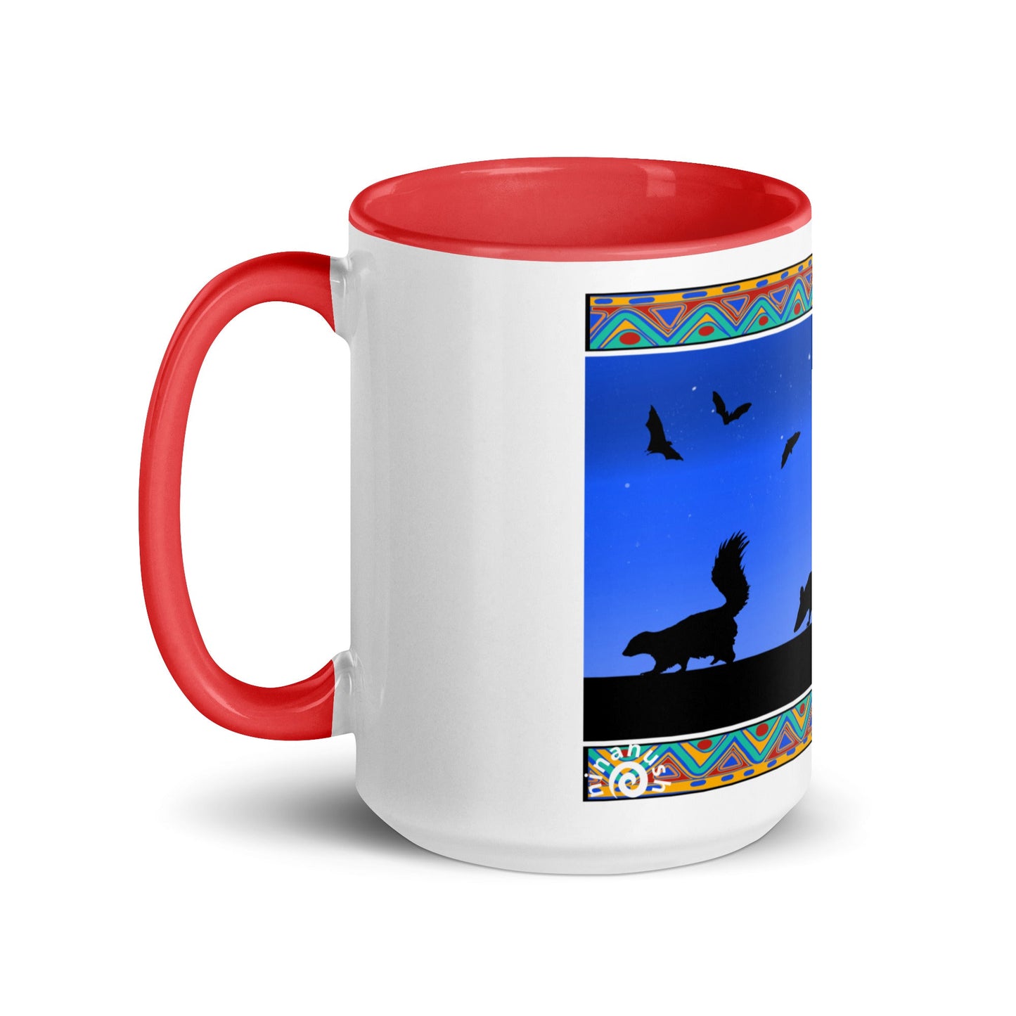 Trash Cats Night Stroll Mug - ninanush