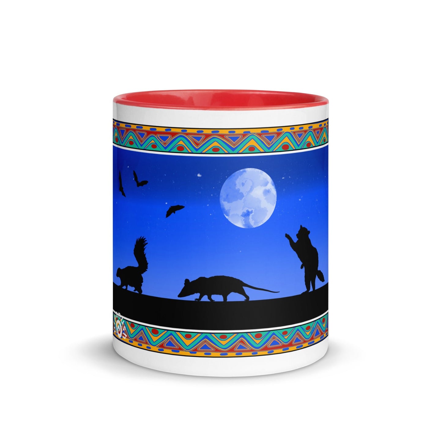 Trash Cats Night Stroll Mug - ninanush