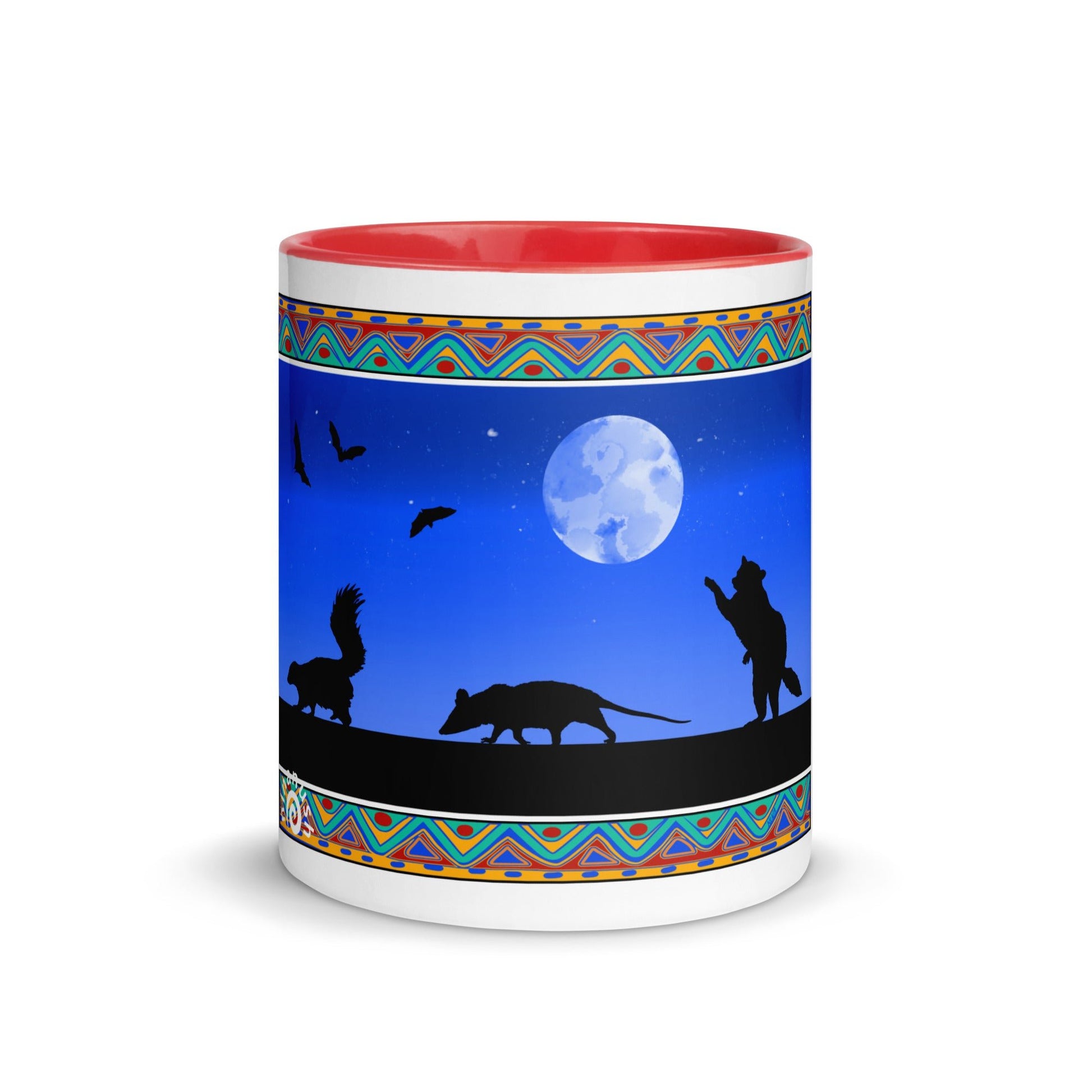 Trash Cats Night Stroll Mug - ninanush