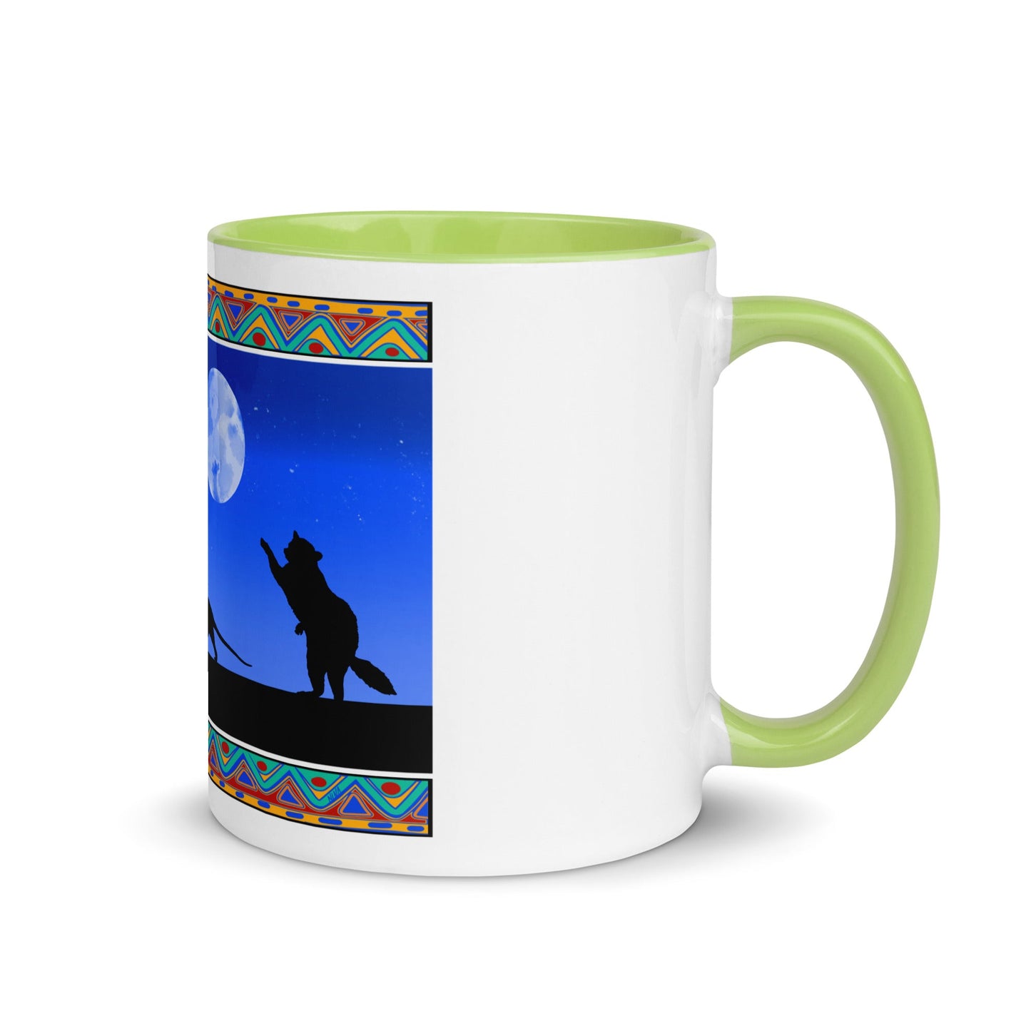 Trash Cats Night Stroll Mug - ninanush
