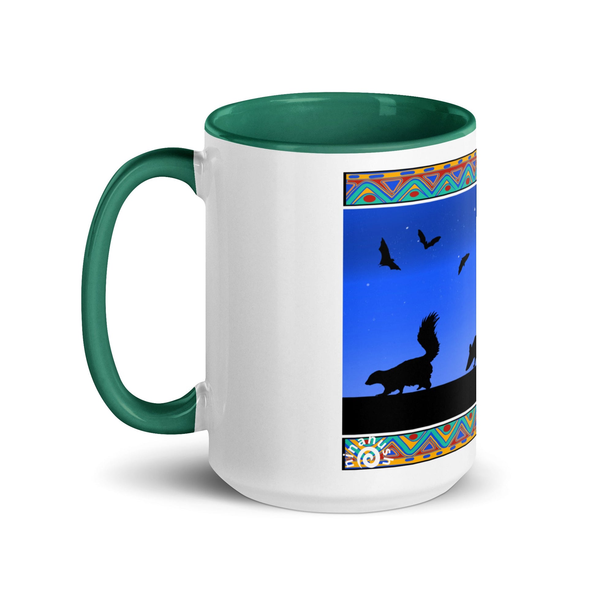 Trash Cats Night Stroll Mug - ninanush