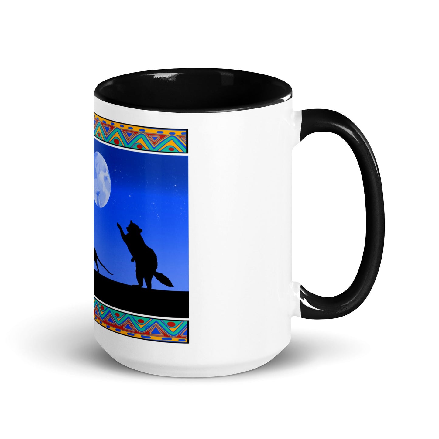Trash Cats Night Stroll Mug - ninanush