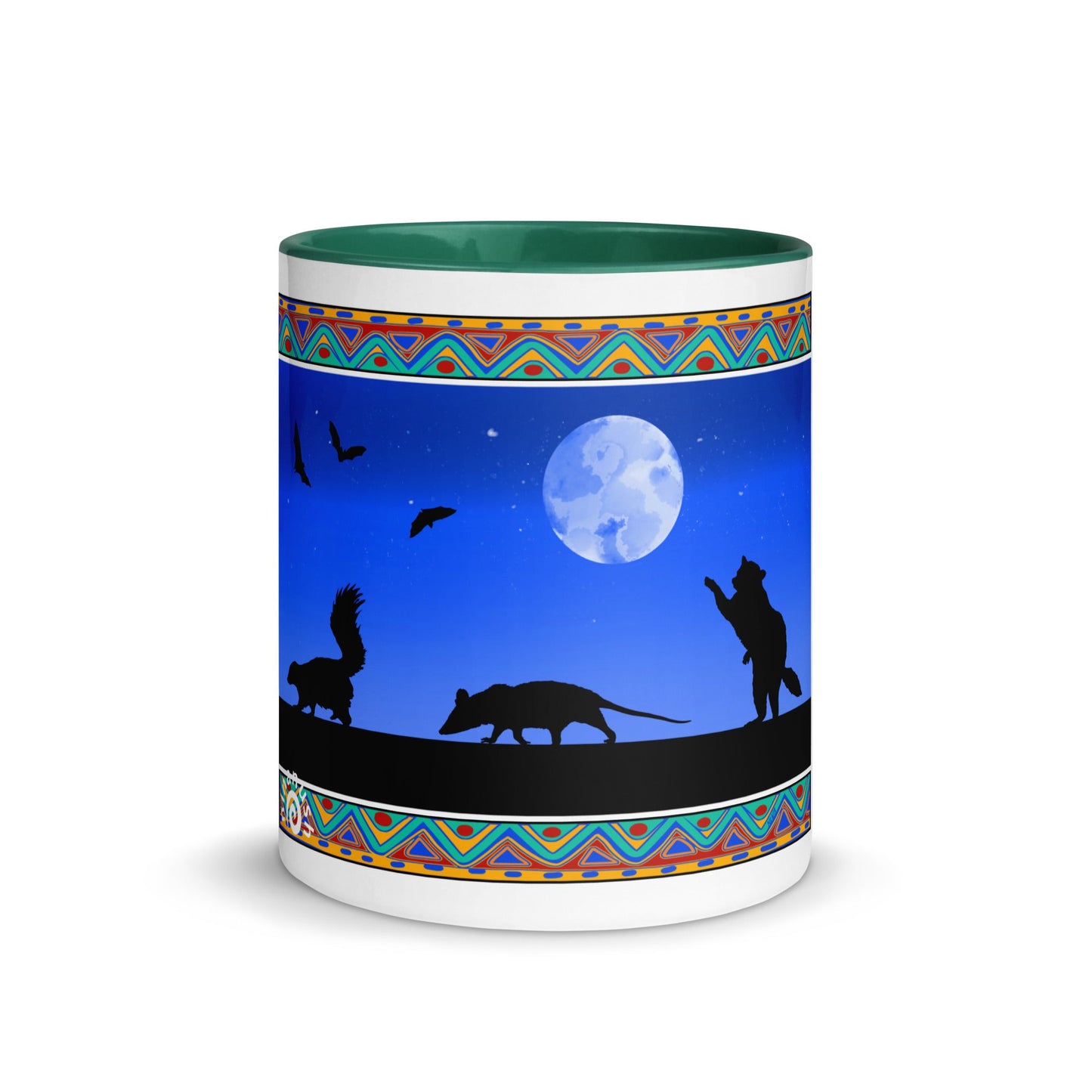 Trash Cats Night Stroll Mug - ninanush