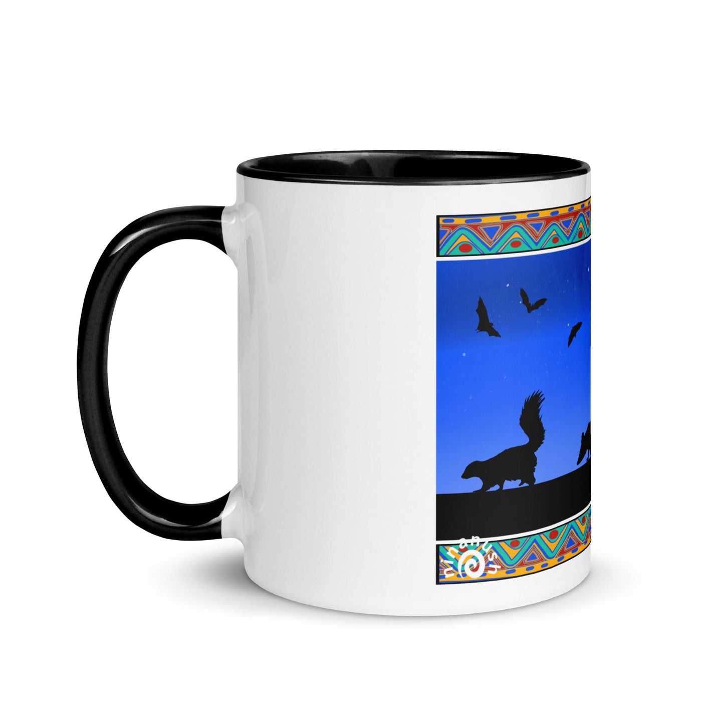 Trash Cats Night Stroll Mug - ninanush
