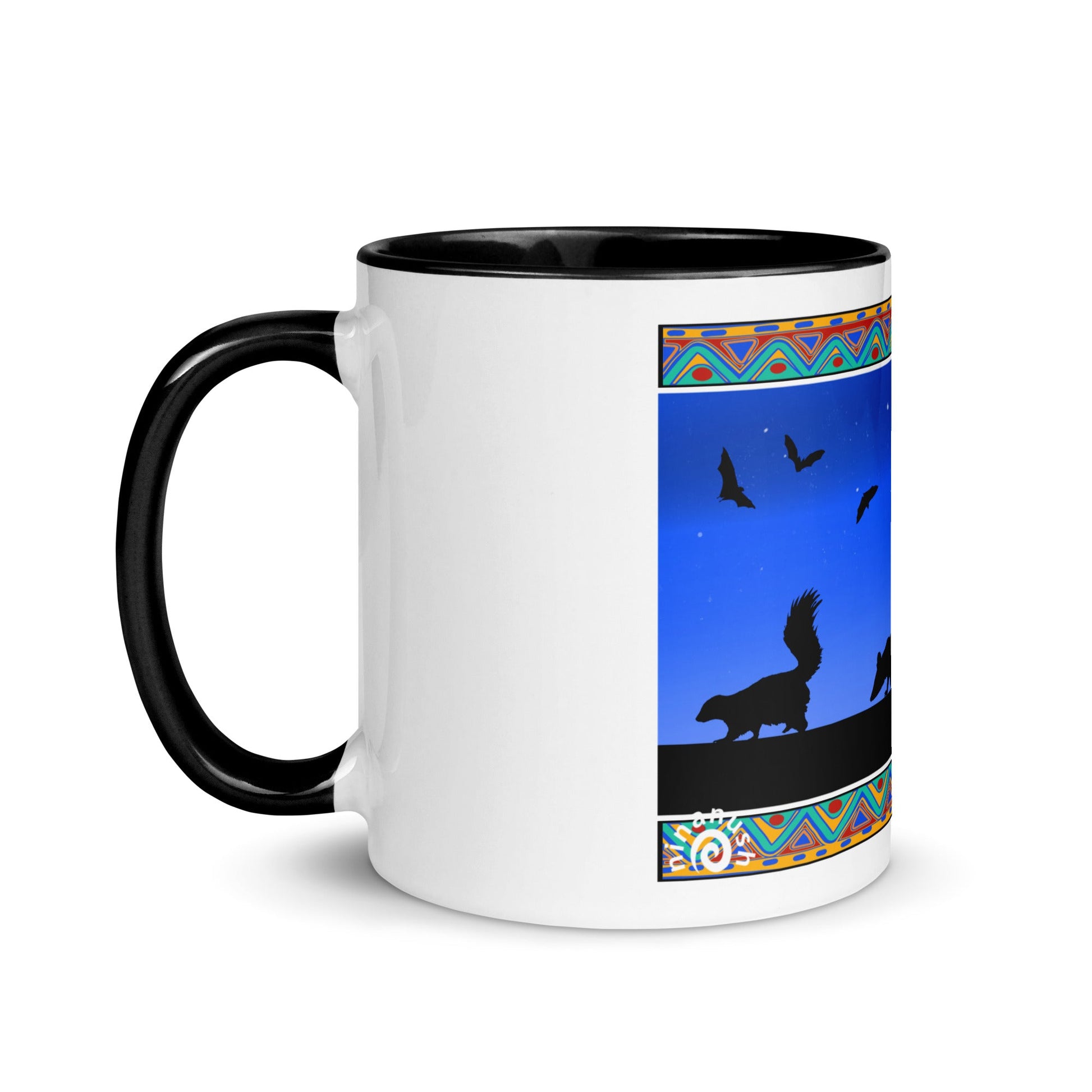 Trash Cats Night Stroll Mug - ninanush