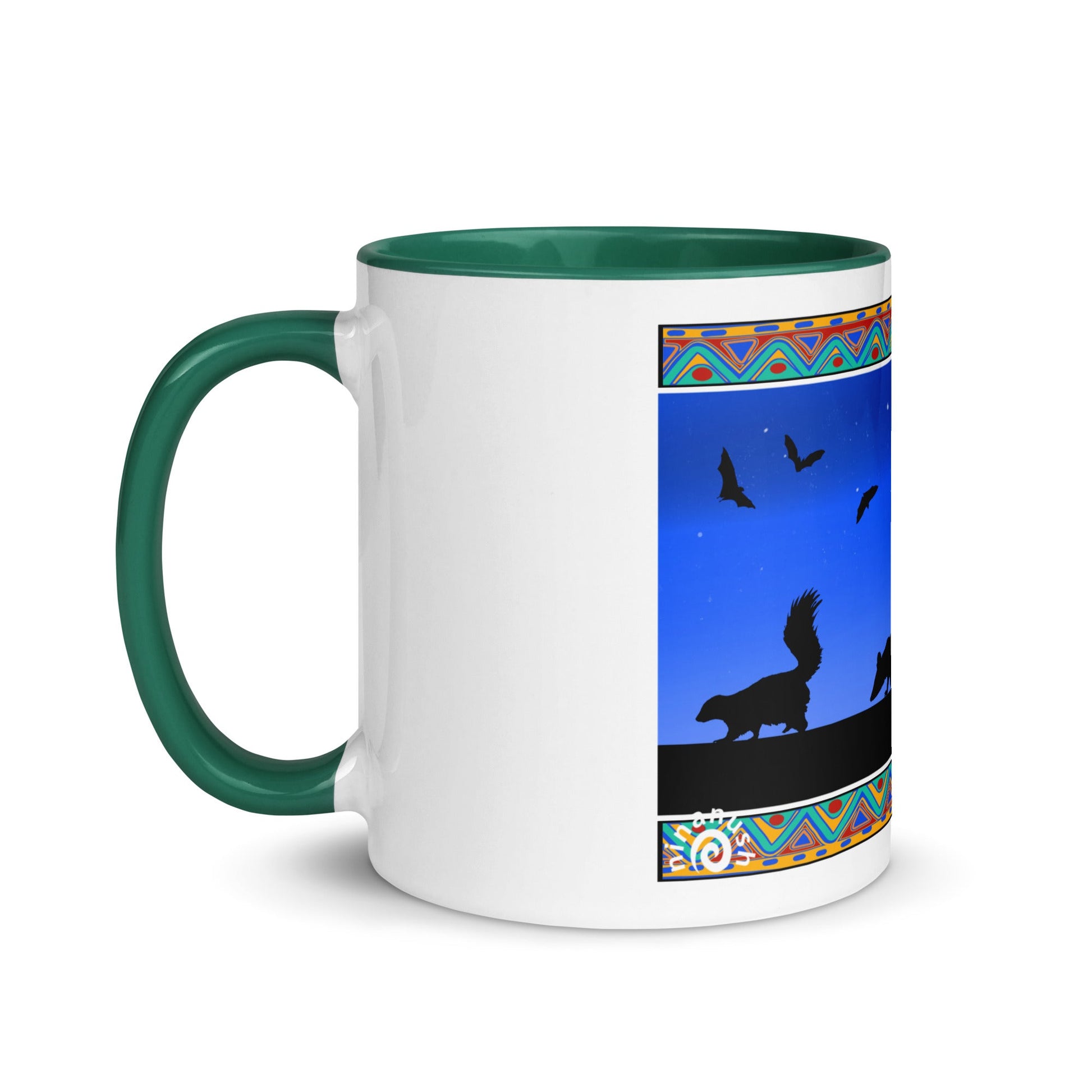 Trash Cats Night Stroll Mug - ninanush
