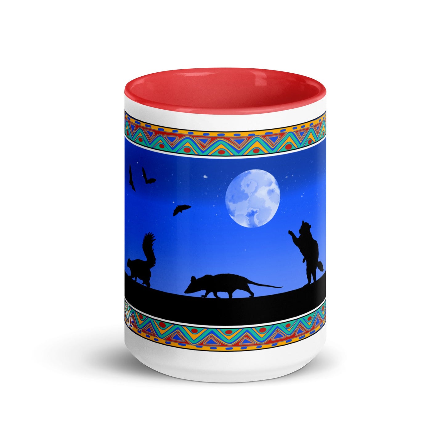 Trash Cats Night Stroll Mug - ninanush