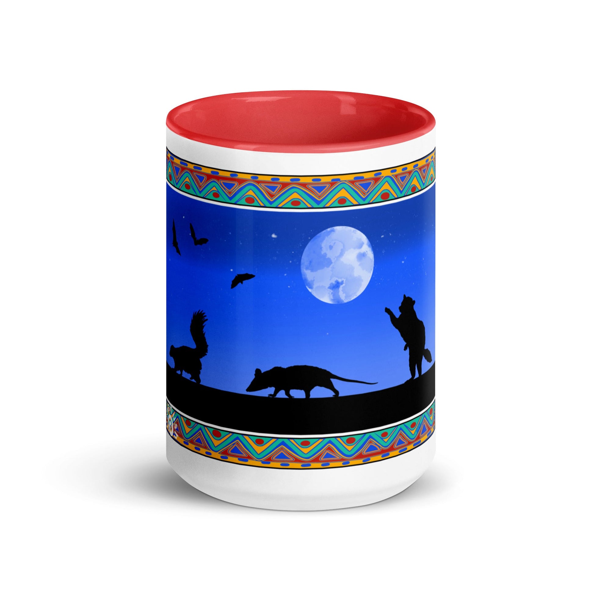 Trash Cats Night Stroll Mug - ninanush