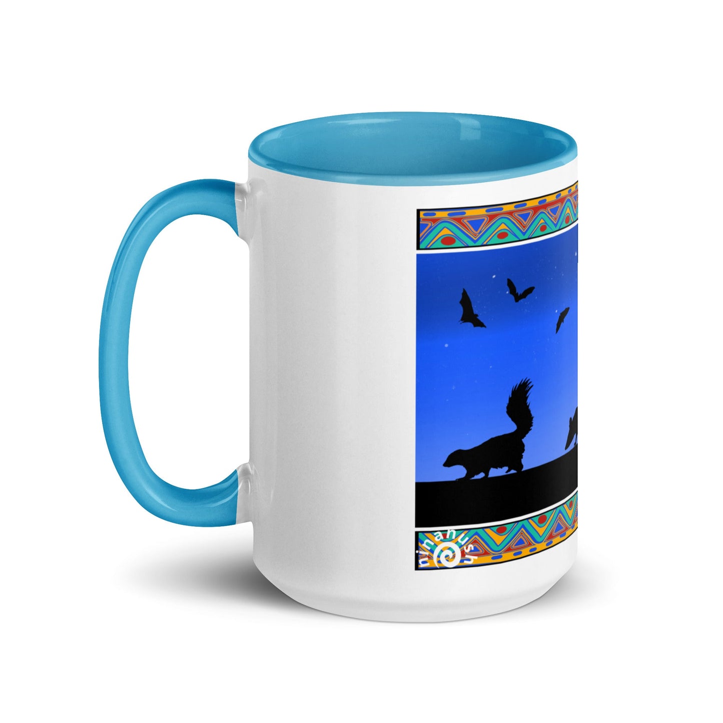 Trash Cats Night Stroll Mug - ninanush