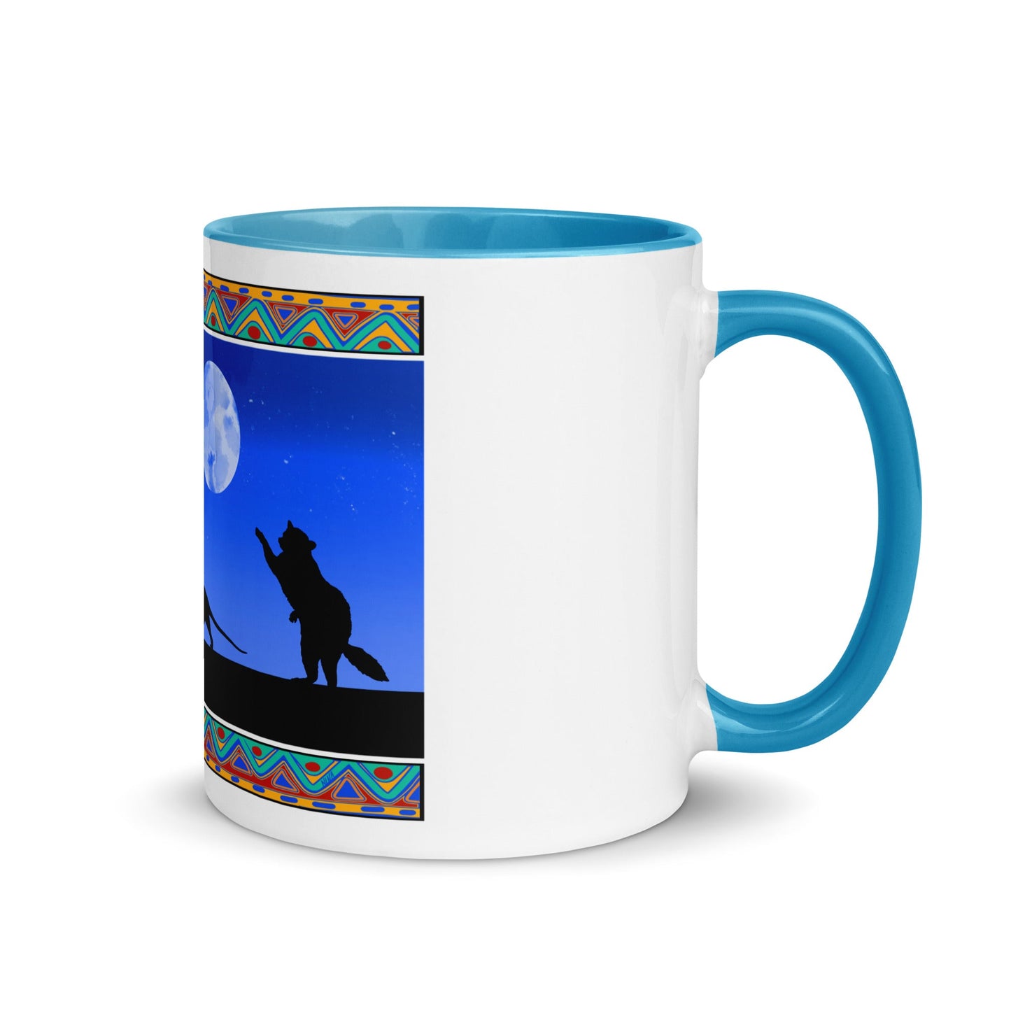 Trash Cats Night Stroll Mug - ninanush