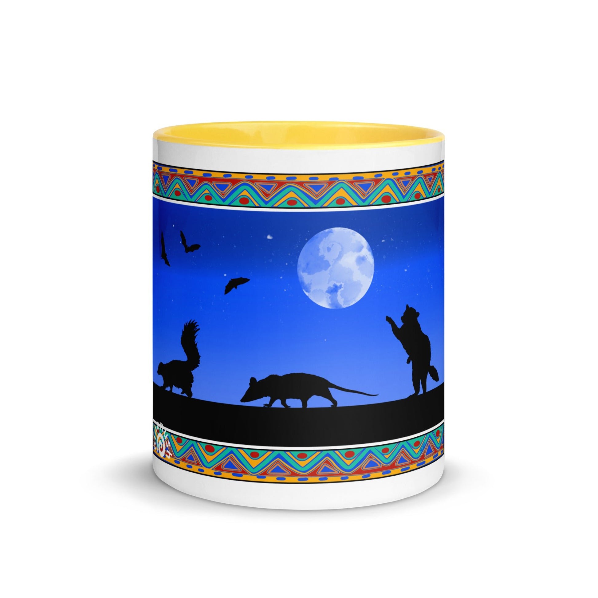 Trash Cats Night Stroll Mug - ninanush