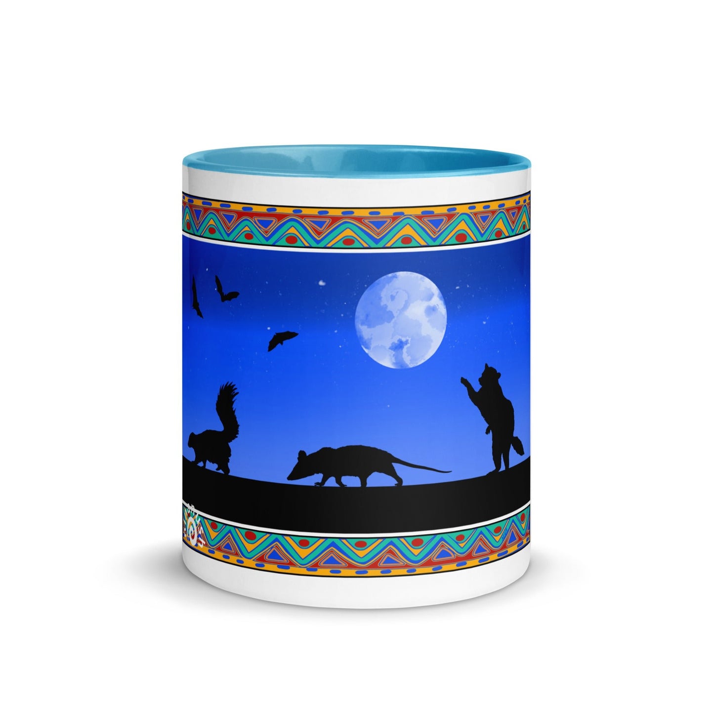 Trash Cats Night Stroll Mug - ninanush