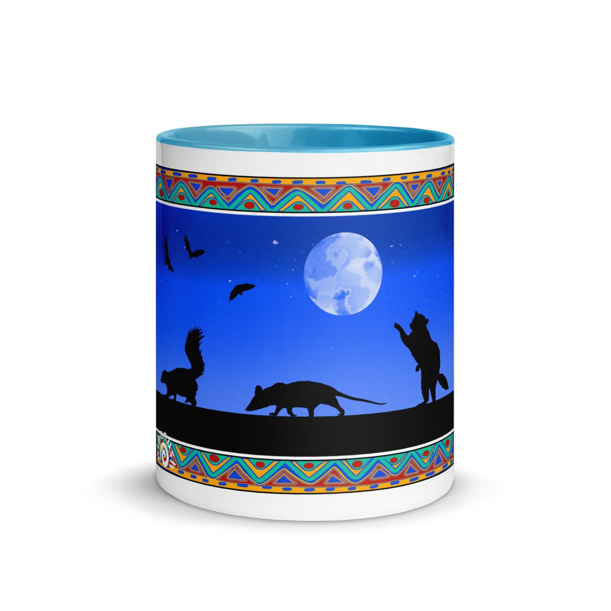 Trash Cats Night Stroll Mug - ninanush