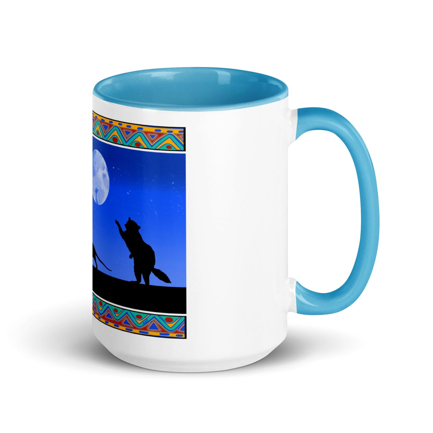 Trash Cats Night Stroll Mug - ninanush