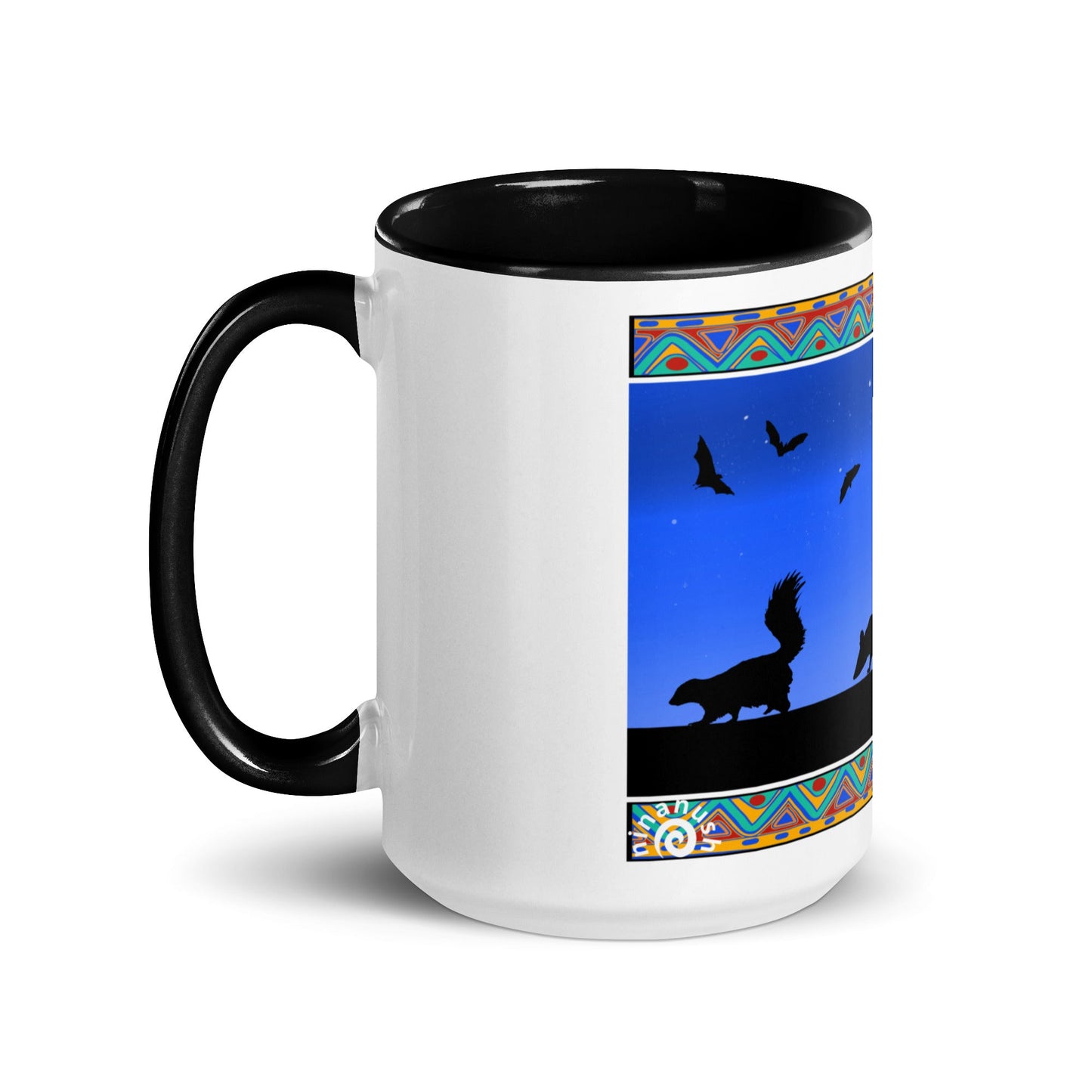 Trash Cats Night Stroll Mug - ninanush