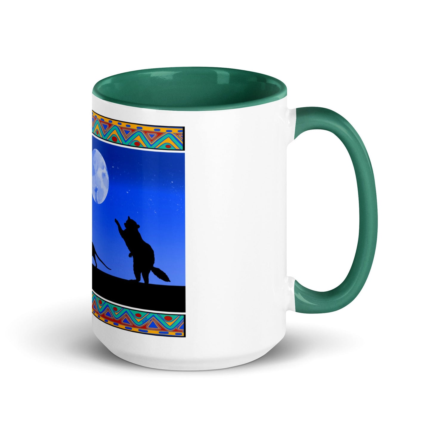 Trash Cats Night Stroll Mug - ninanush