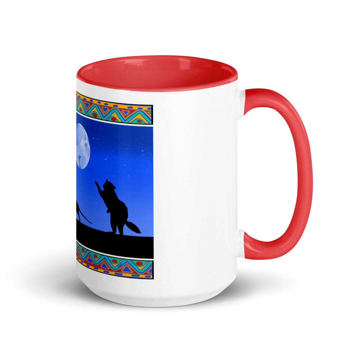 Trash Cats Night Stroll Mug - ninanush