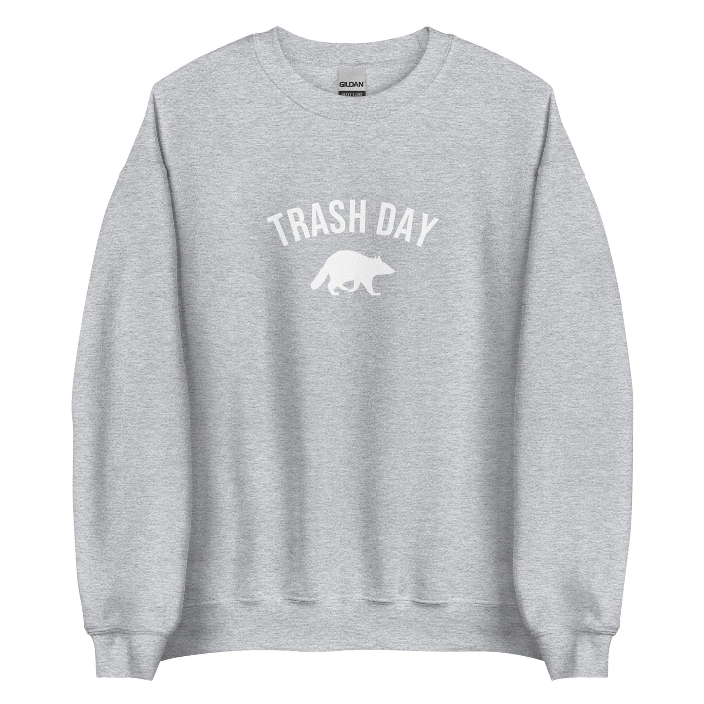 Trash Day Raccoon Sweatshirt - ninanush
