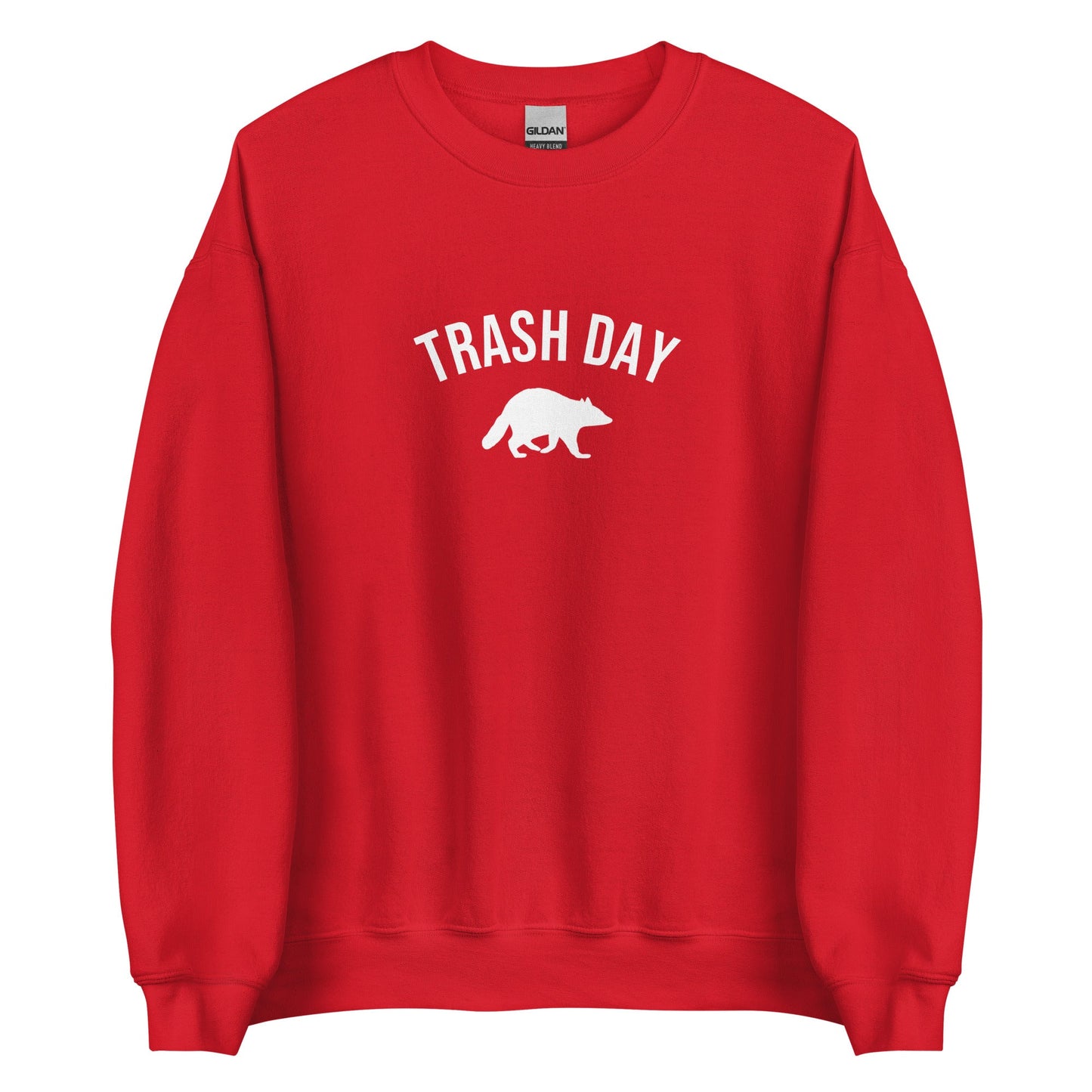 Trash Day Raccoon Sweatshirt - ninanush