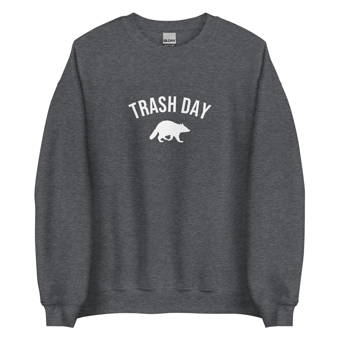 Trash Day Raccoon Sweatshirt - ninanush
